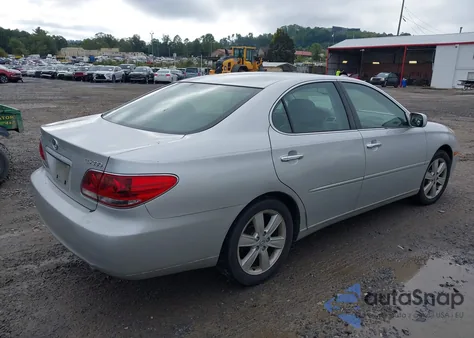 2005 Lexus Es 330 from USA, damaged, VIN JTHBA30G255132139